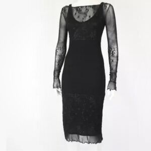 Vintage F/W 1994 Blumarine Mesh Dress